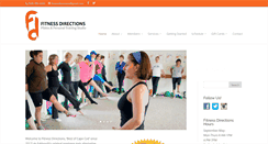 Desktop Screenshot of fitnessdirections.com